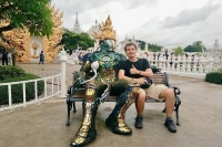 74.jpg - Chiang Mai-Chiang Rai:White Black Blue Temple Golden Triangle Boat Trip | https://sabaigobangkok.com